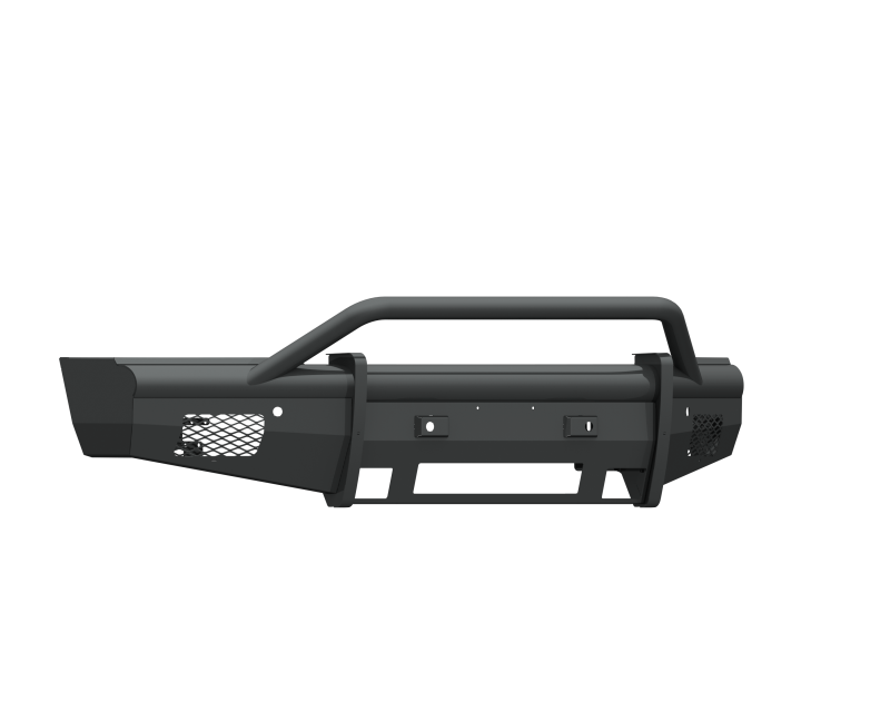 Chevrolet 2500 Bumper - Front - Road Armor - Vaquero w/ Pre-Runner Guard - Black - `15-`19